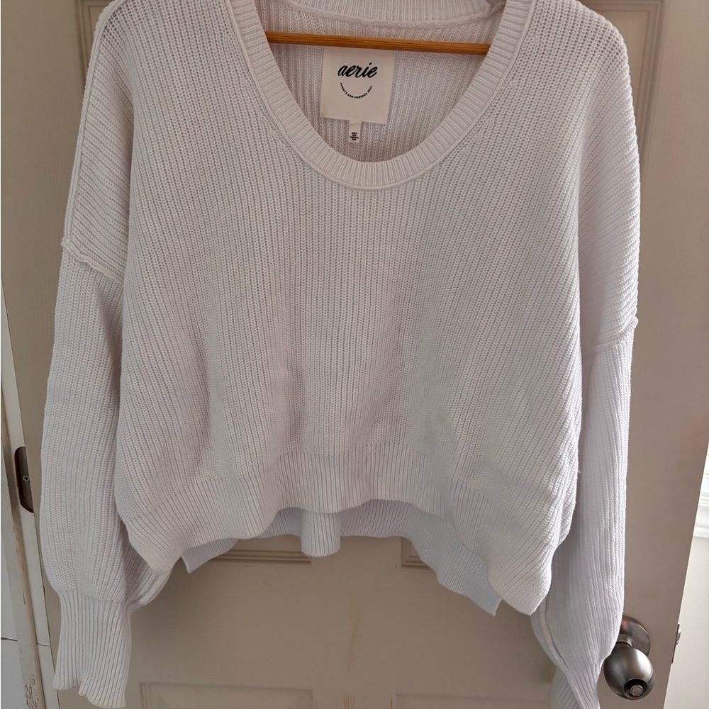 Aerie Women's White Sweater